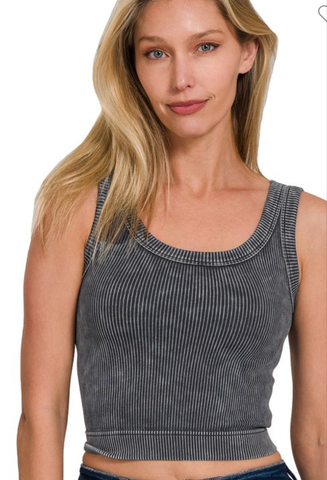 Ash Black 3/4 tank