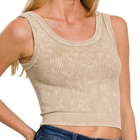 Ash Mocha 3/4 tank