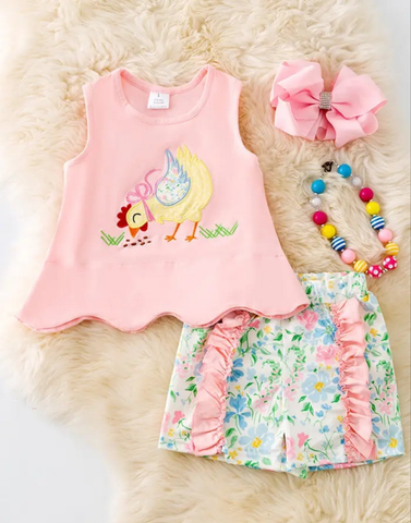 Chickadee set