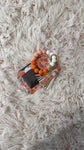 Tangerine ID wristlet