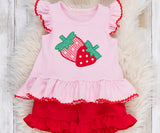 Strawberry short set