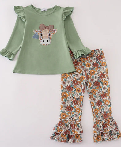 Fall cow set
