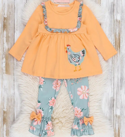 Fall Chicken Set