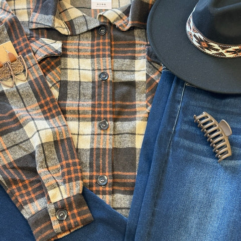 Fall Vibes Flannel