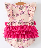 Western Ruffle Romper