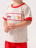 Farm Smocked Short Set