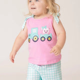 Tractor Tots Embroidery Outfit