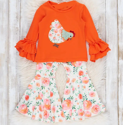 Fall Chicken Set