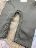 Olive Cow Romper