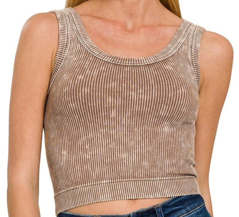 Mocha 3/4 tank