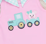 Tractor Tots Embroidery Outfit