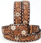 American Darling floral belt