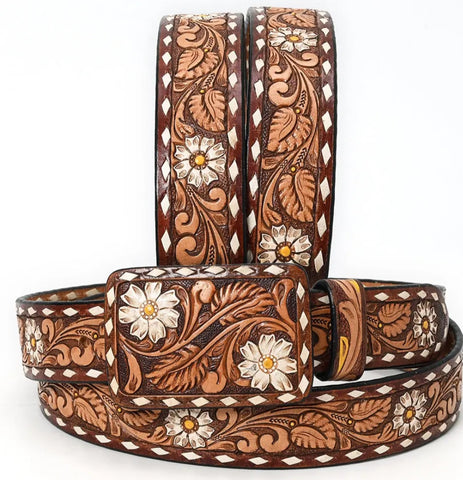 American Darling floral belt