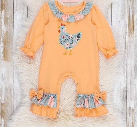 Chicken romper
