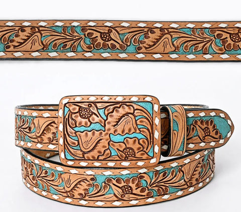 American Darling Turquoise & Brown