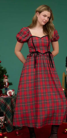 Christmas plaid