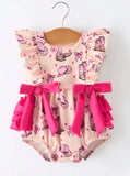 Western Ruffle Romper