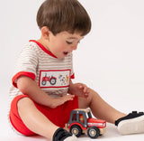 Farm Smocked Short Set
