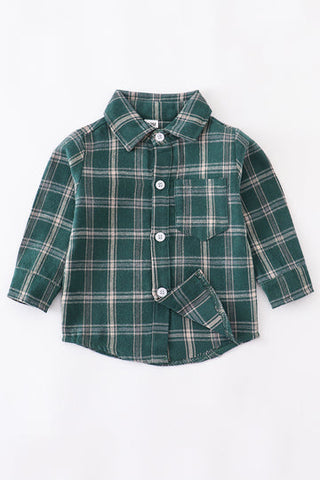 Forest Green plaid